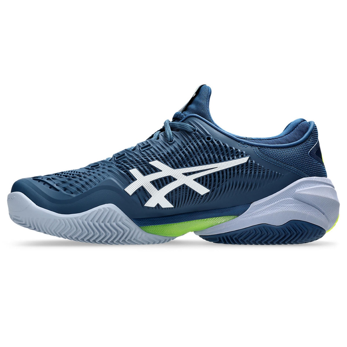 Sapatilhas de Ténis de Homem Court FF 3 Clay Azul / Branco-4