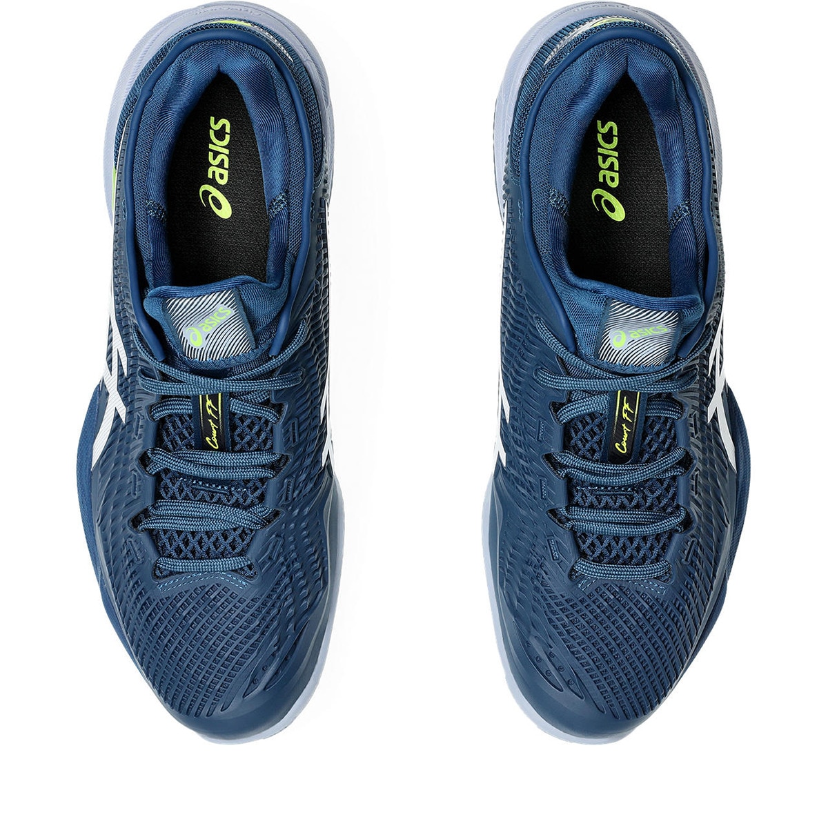 Sapatilhas de Ténis de Homem Court FF 3 Clay Azul / Branco-3
