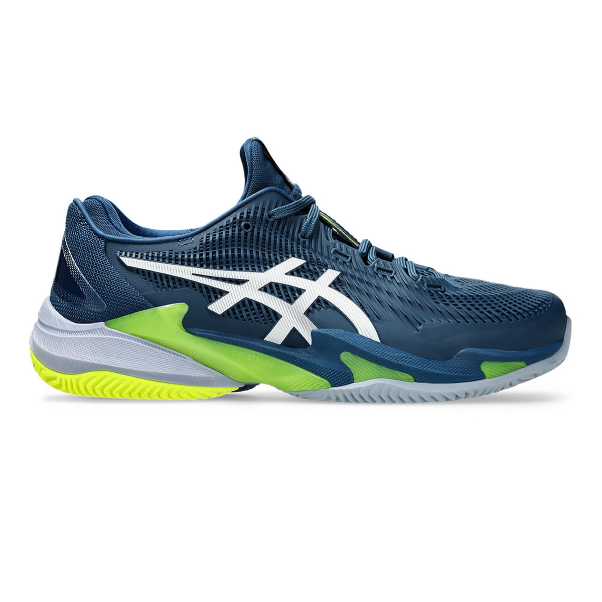 Sapatilhas de Ténis de Homem Court FF 3 Clay Azul / Branco-1