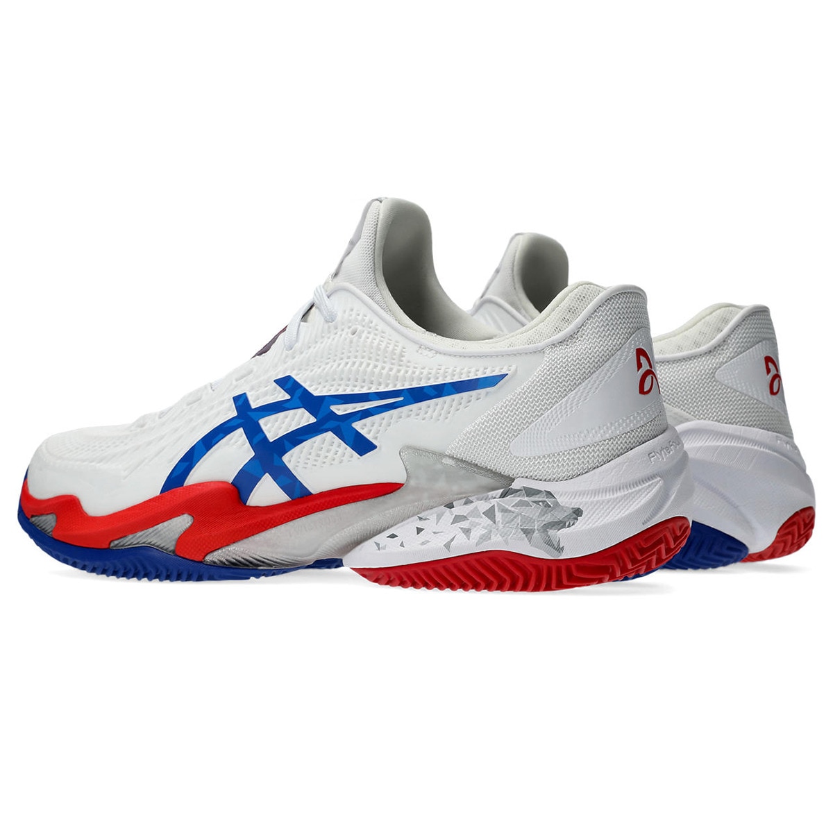 Sapatilhas de Ténis de Homem Court FF 3 Novak Clay Branco / Azul-5