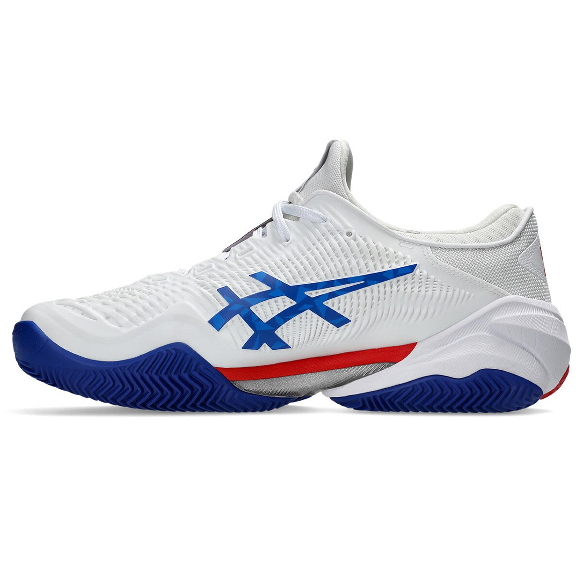 Sapatilhas de Ténis de Homem Court FF 3 Novak Clay Branco / Azul-4