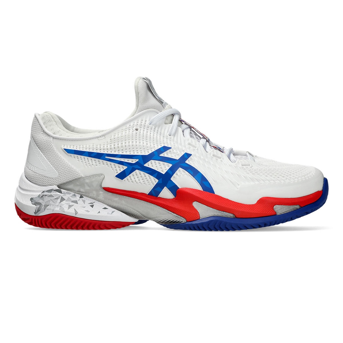 Sapatilhas de Ténis de Homem Court FF 3 Novak Clay Branco / Azul-1