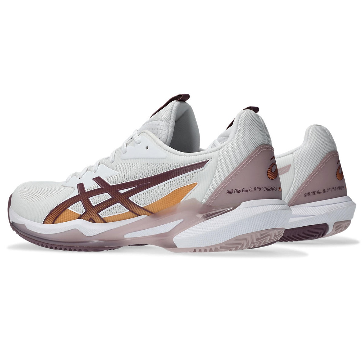 Sapatilhas de Ténis de Mulher Solution Speed FF 3 Clay Branco / Lilás-5