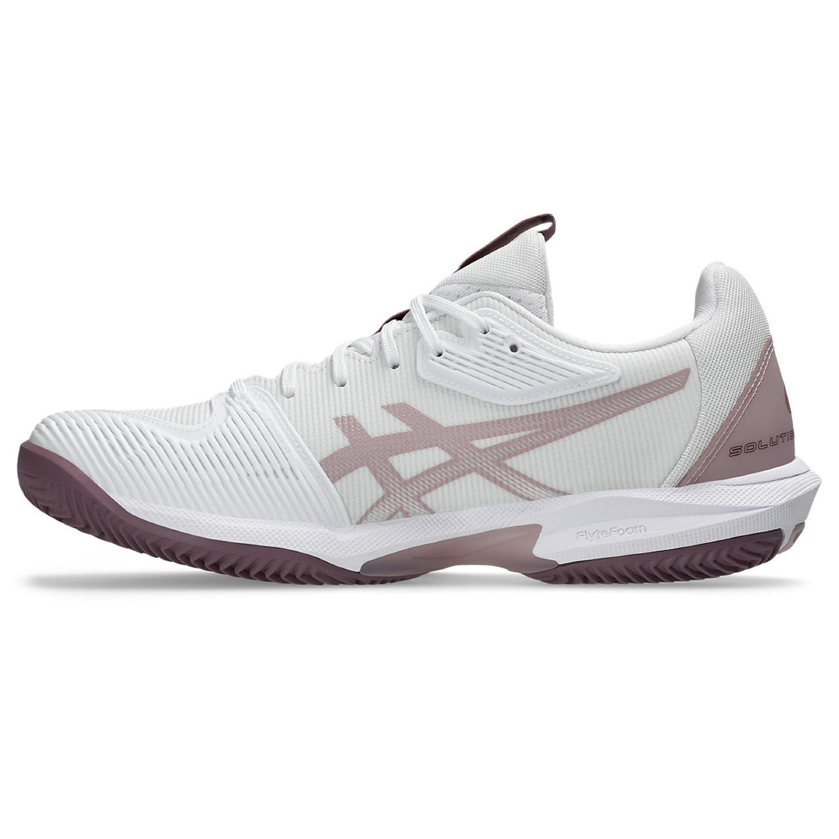 Sapatilhas de Ténis de Mulher Solution Speed FF 3 Clay Branco / Lilás-4
