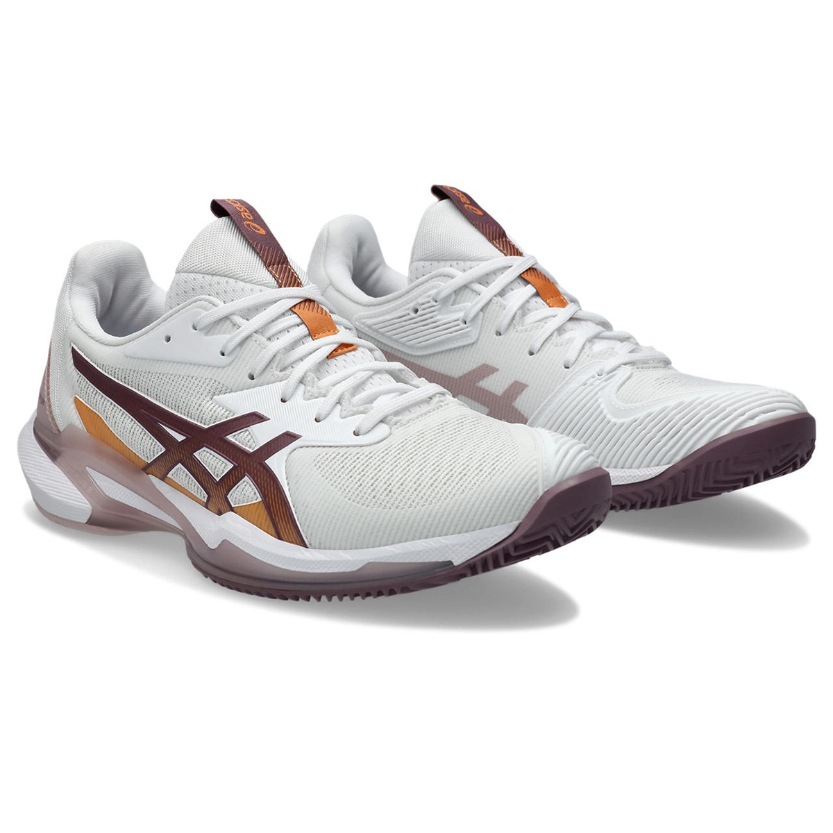 Sapatilhas de Ténis de Mulher Solution Speed FF 3 Clay Branco / Lilás-2