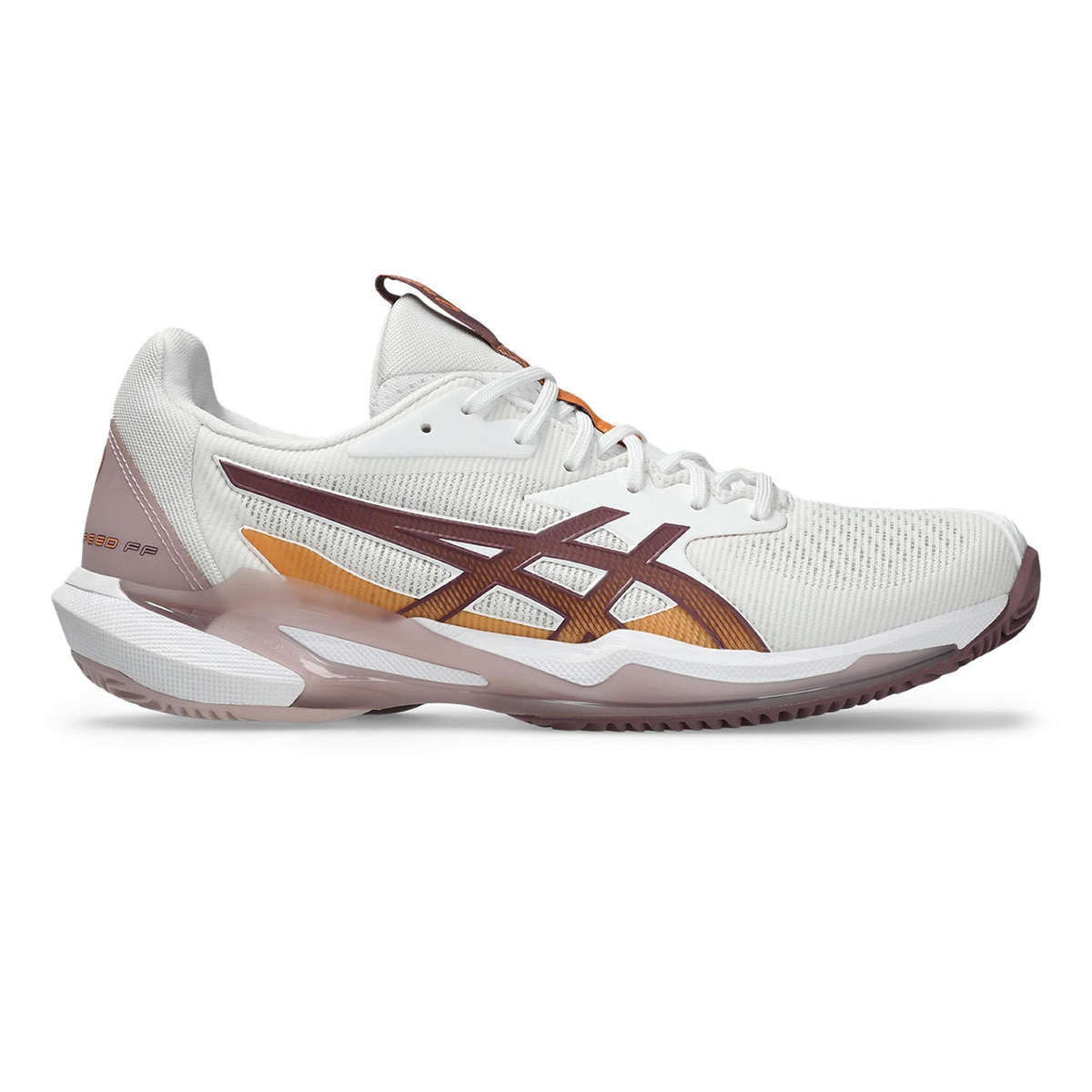 Sapatilhas de Ténis de Mulher Solution Speed FF 3 Clay Branco / Lilás-1