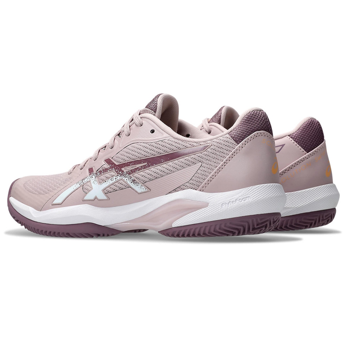 Sapatilhas de Ténis de Mulher Solution Swift FF 2 Clay Rosa / Branco-5