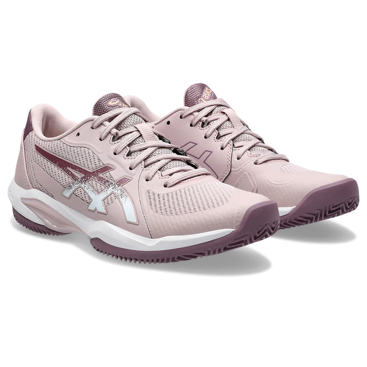Sapatilhas de Ténis de Mulher Solution Swift FF 2 Clay Rosa / Branco-2