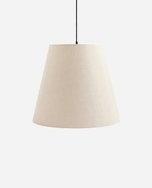 Imagen 0 de Pantalla tronco de techo lino 100% Nimes El Corte Inglés