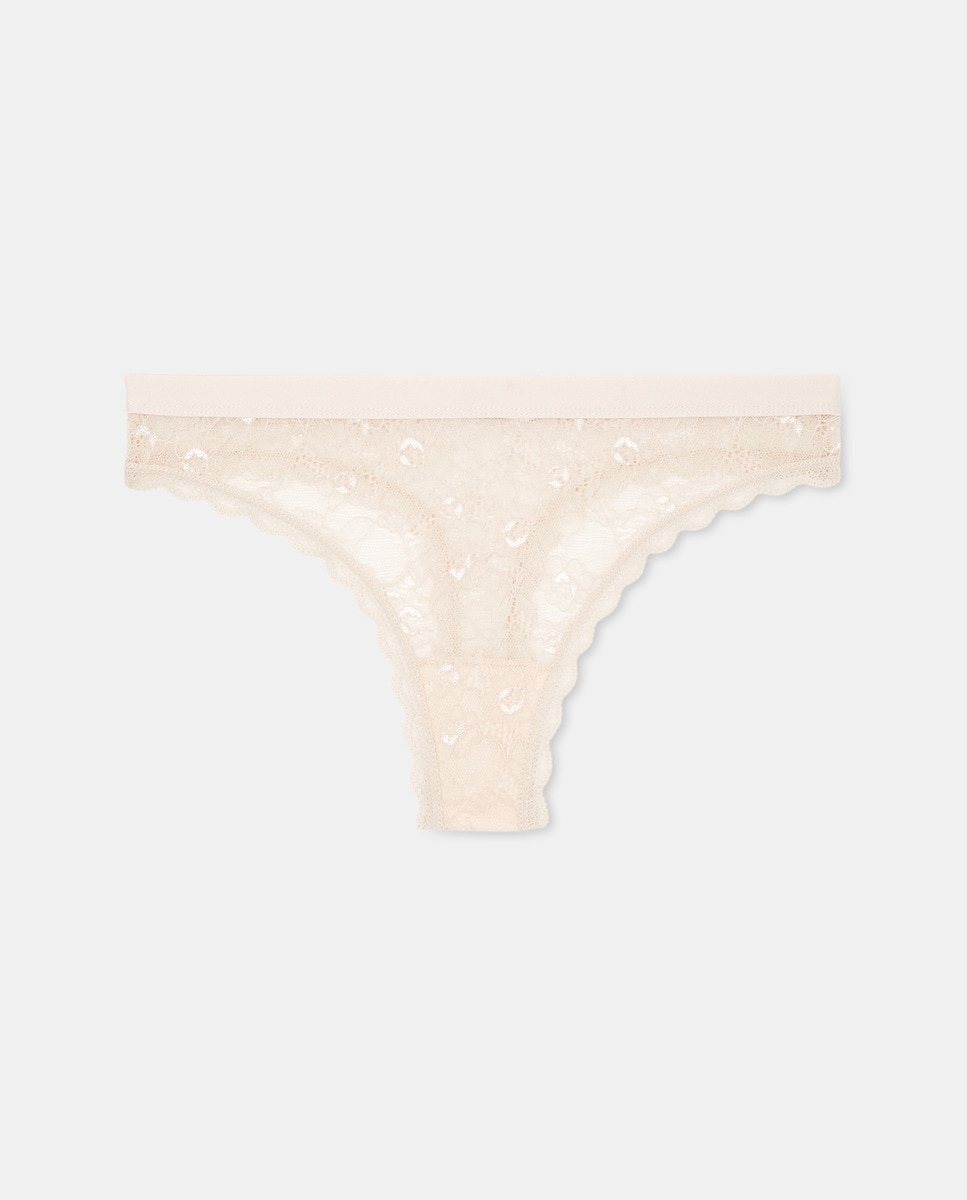 Tanga de renda 250 Nude-3