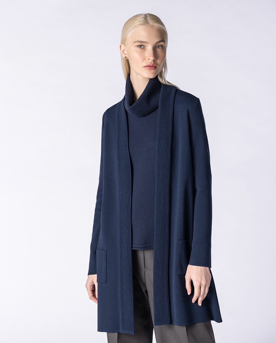 Chaqueta Larga Chaquetas De Punto Mujer El Corte Inglés Sfera