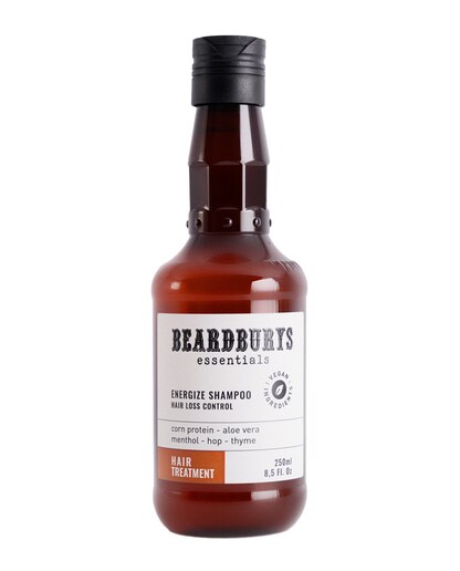 Imagen 0 de Champú Anticaída Energize Shampoo Hair Care 250 ml Beardburys Essentials