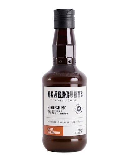 Imagen 0 de Champú Refrescante 250ml Beardburys Essentials