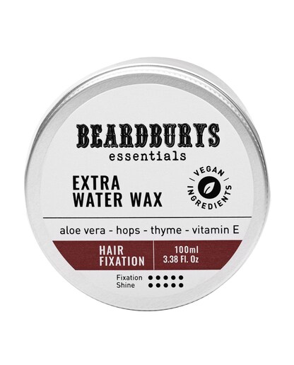 Imagen 0 de Cera de fijación fuerte Extra Water Wax 100ml Beardburys Essentials