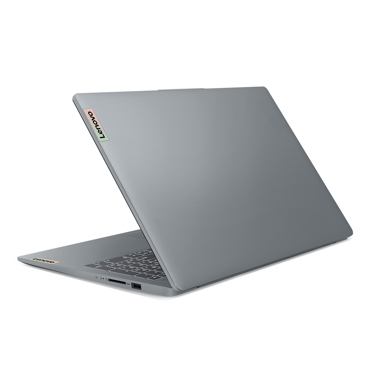 Portátil Lenovo IdeaPad Slim 3 15IAH8, i5-12450H, 16GB, 512GB SSD, 15,6", W11 Gris ártico-5