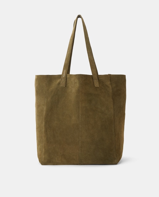 Imagem 0 de Mala Shopper em Pele