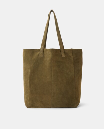 Imagen 0 de Bolso shopper de piel