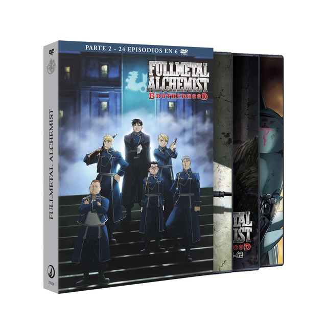 Imagen 0 de Fullmetal alchemist brotherhood (DVD)