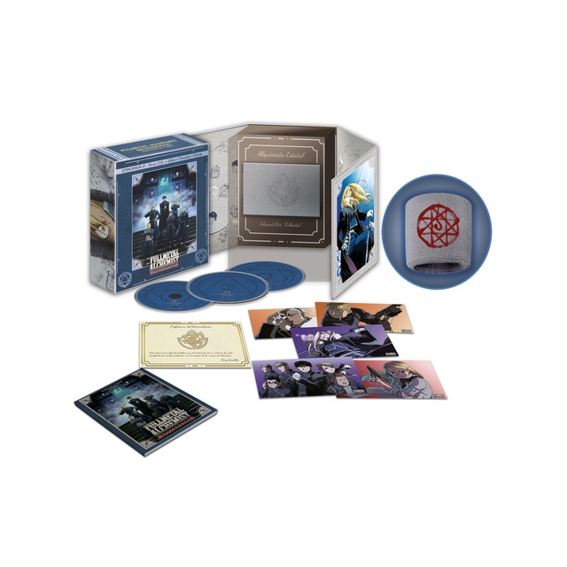 Imagen 0 de Fullmetal alchemist brotherhood ( Blu-Ray)