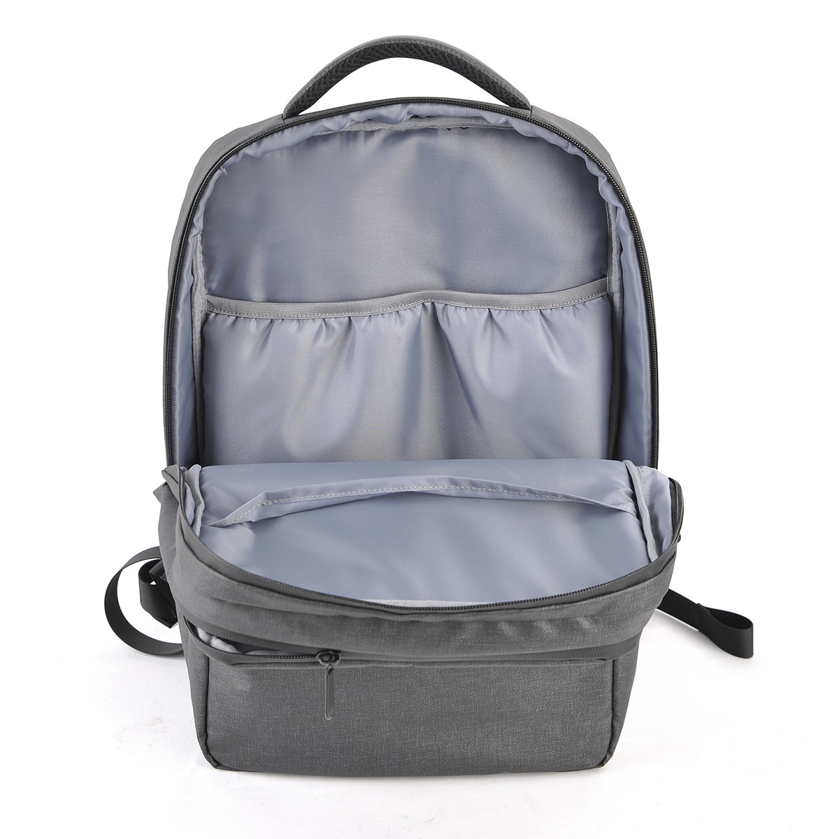 Mochila Inves NC2305184 para portátiles hasta 15,6" Gris oscuro-7
