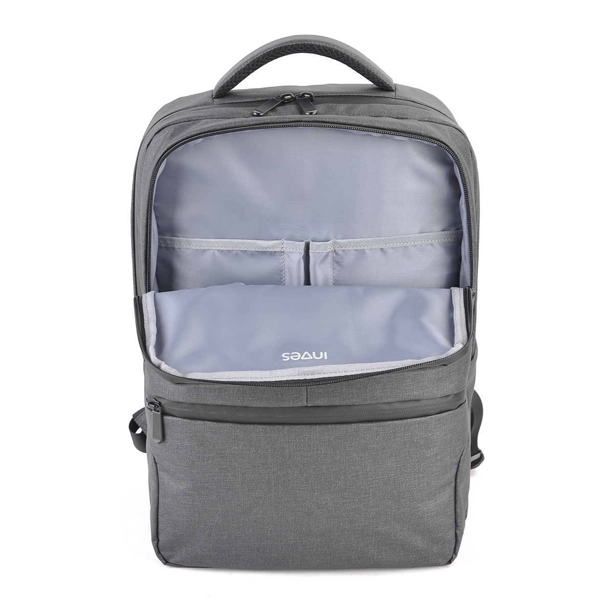 Mochila Inves NC2305184 para portátiles hasta 15,6" Gris oscuro-6
