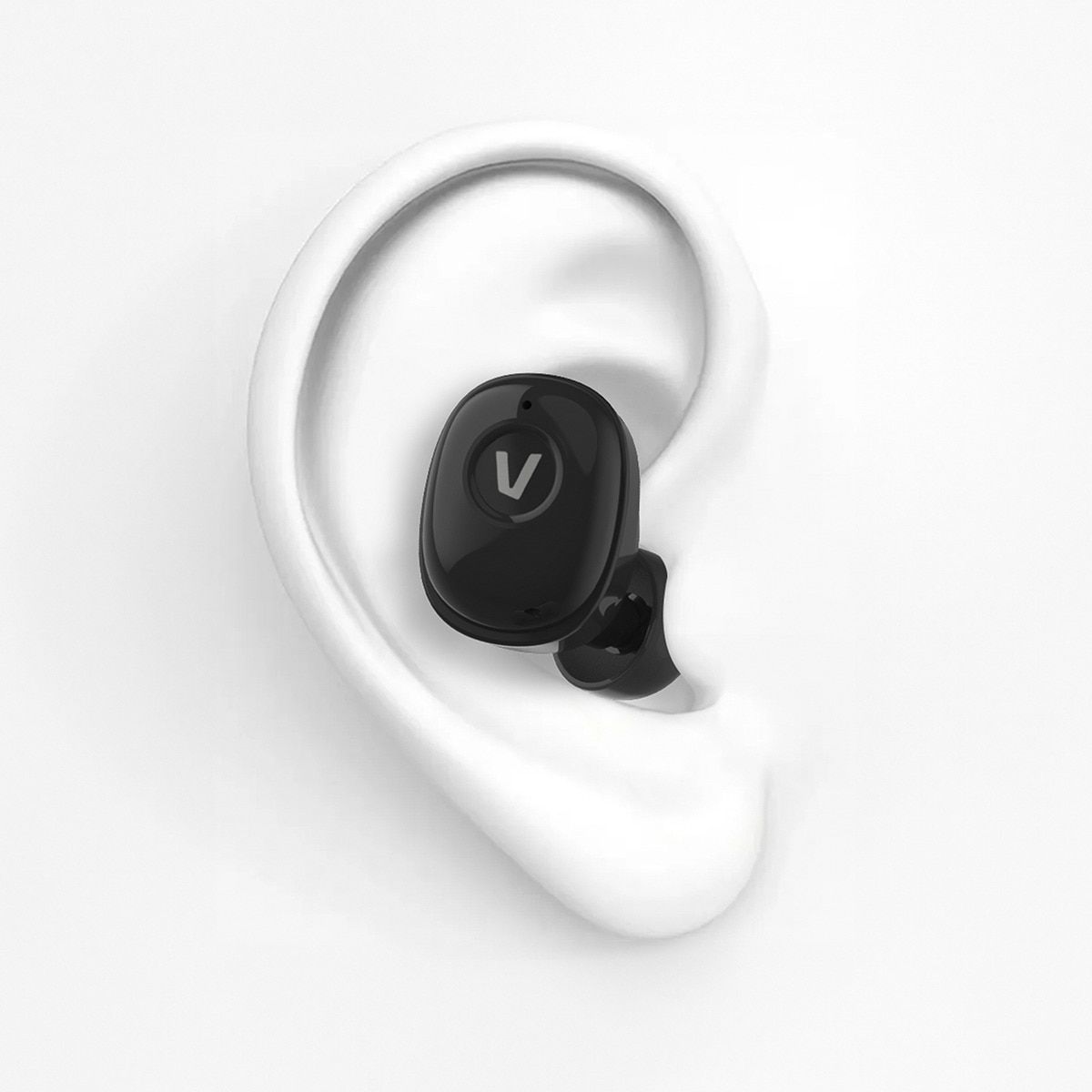 Auricular deportivo Vieta Pro Match 3, Bluetooth 5.4, panel táctil, cancelación de ruido activa y modo transparencia Negro-6
