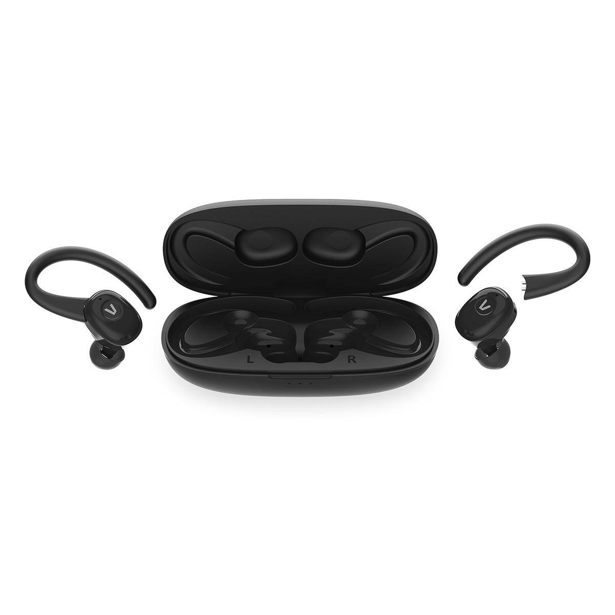 Auricular deportivo Vieta Pro Match 3, Bluetooth 5.4, panel táctil, cancelación de ruido activa y modo transparencia Negro-3