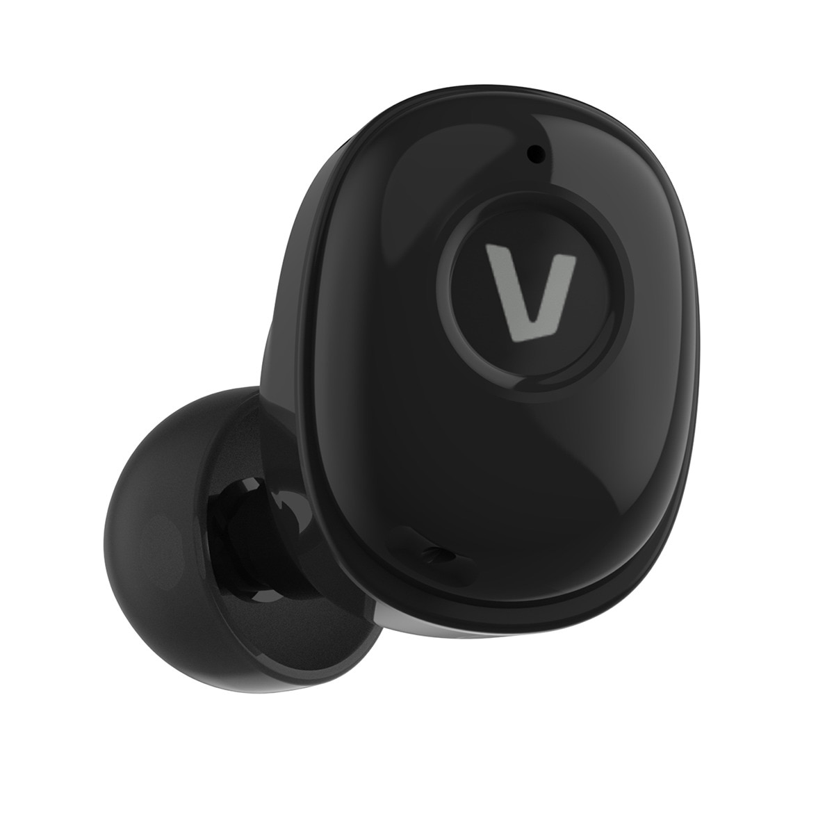 Auricular deportivo Vieta Pro Match 3, Bluetooth 5.4, panel táctil, cancelación de ruido activa y modo transparencia Negro-2