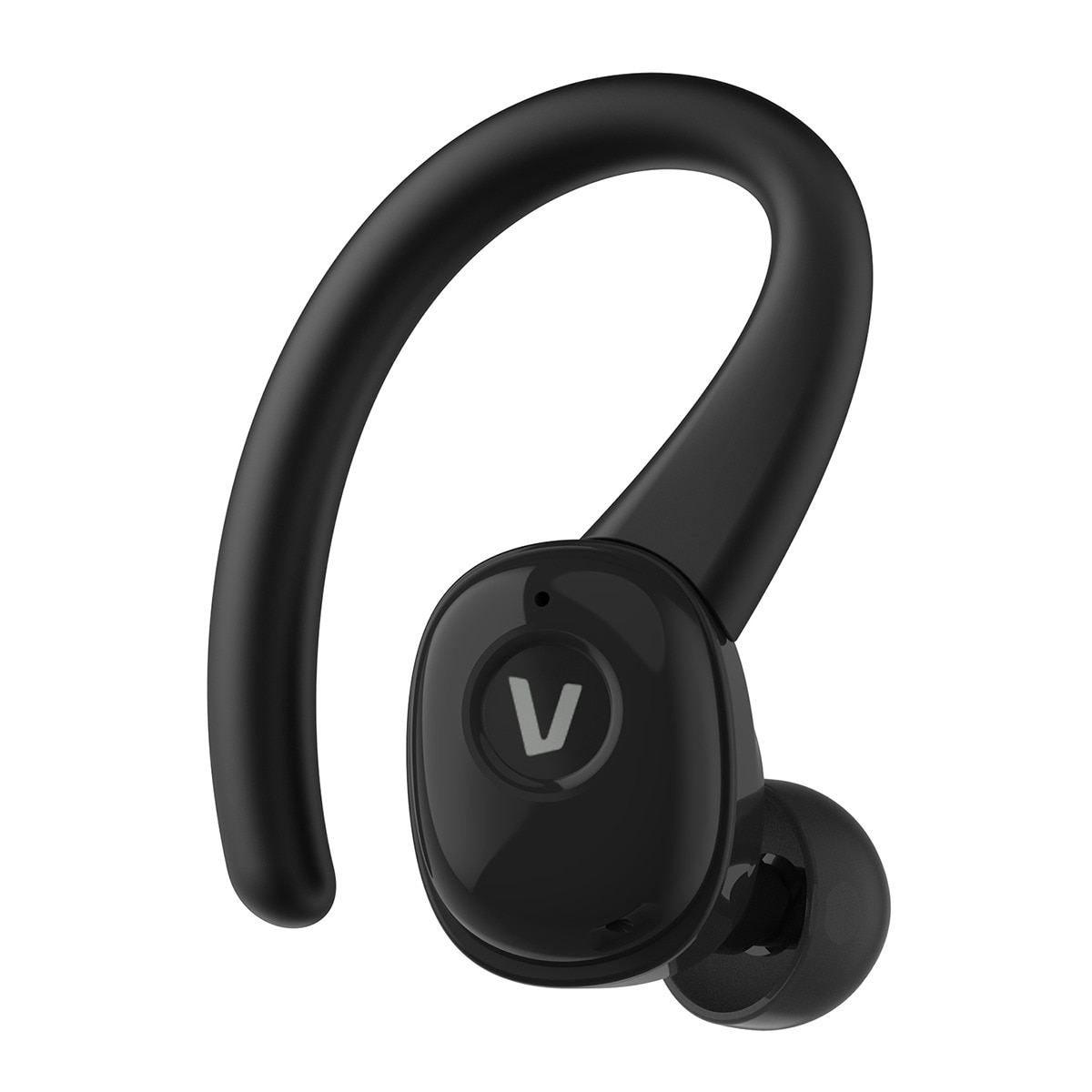 Auricular deportivo Vieta Pro Match 3, Bluetooth 5.4, panel táctil, cancelación de ruido activa y modo transparencia Negro-1
