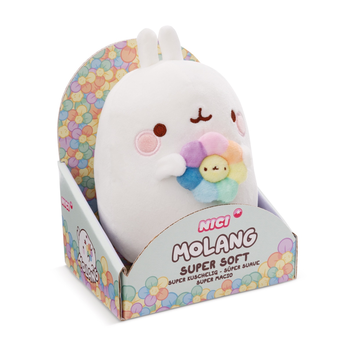Peluche Molang NICI 24 centímetros 1