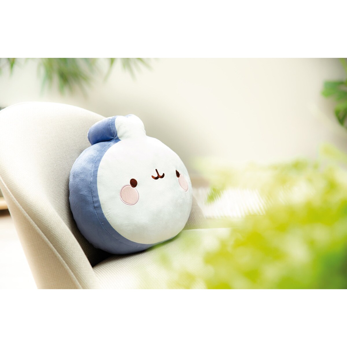 Cojín molón Molang NICI suave 3