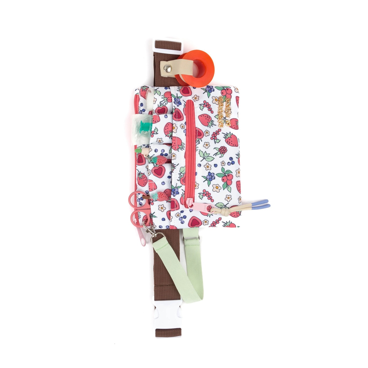 Fanny bag Enfermera en apuros Strawberry 5