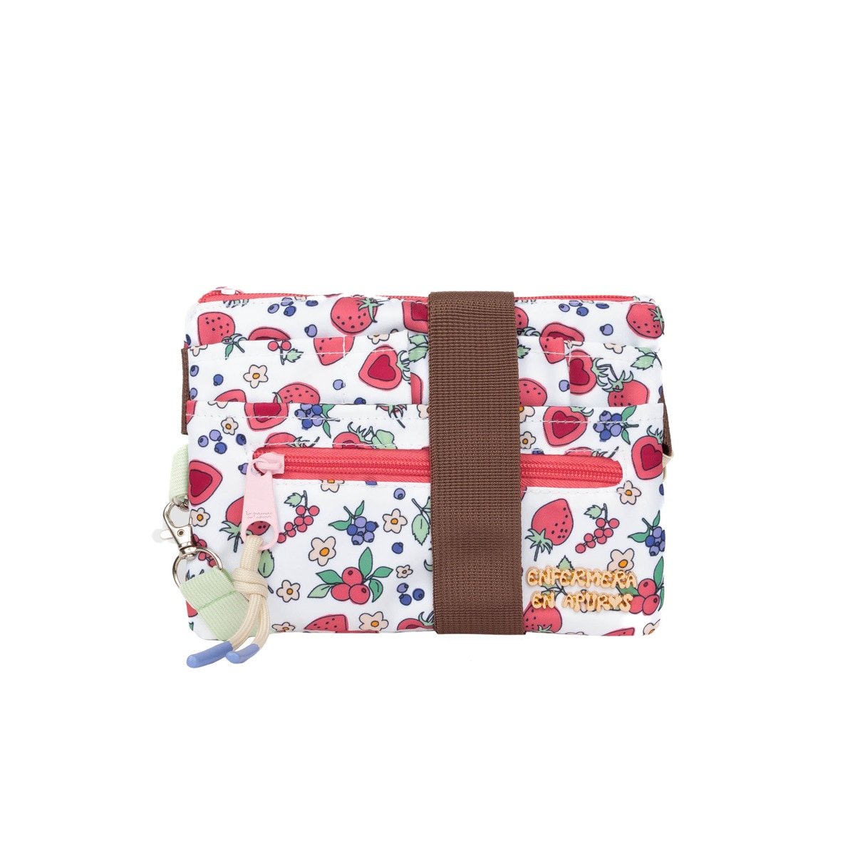 Fanny bag Enfermera en apuros Strawberry 3