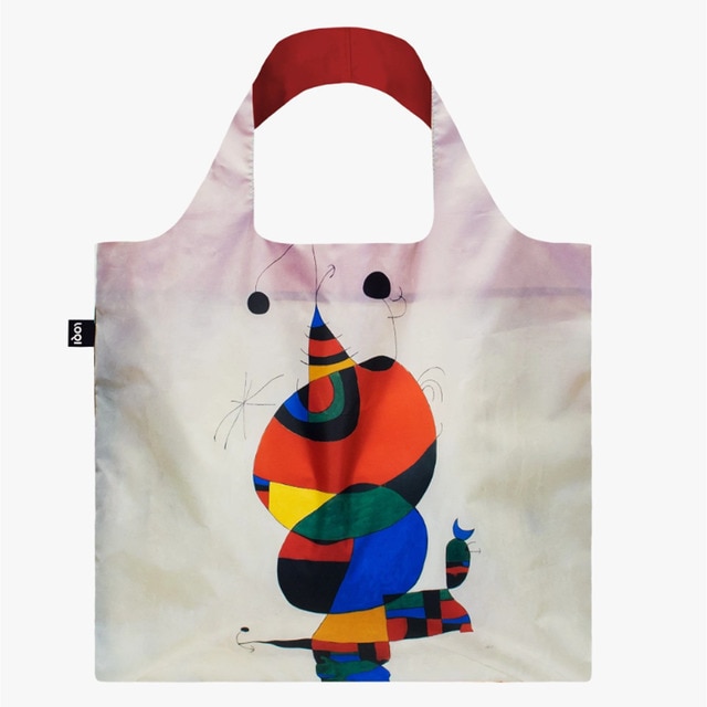 Imagem 0 de Bolsa Loqi Joan Miró Woman, Bird and Star