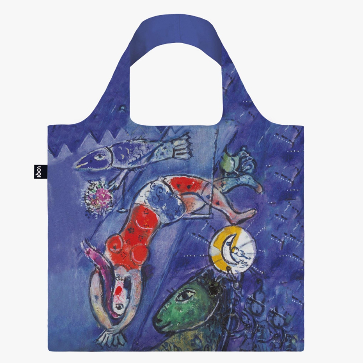 Imagem 0 de Bolsa Loqi Marc Chagall The Blue Circus