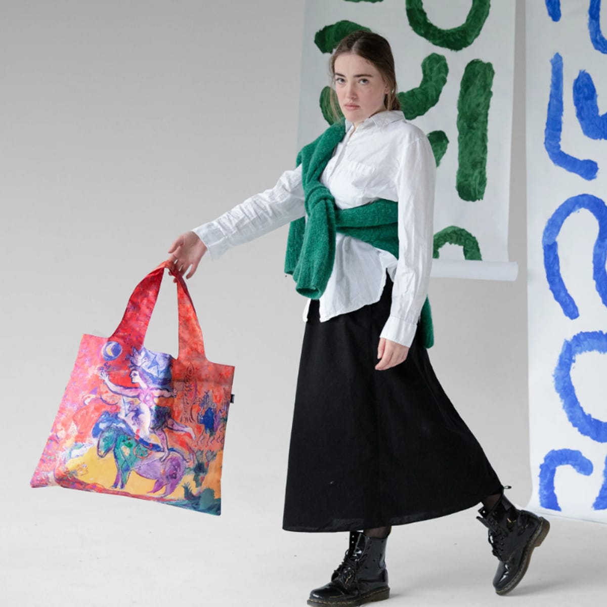 Bolsa Loqi Marc Chagall The Circus 2