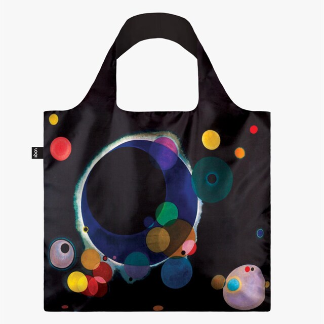 Imagen 0 de Bolsa Loqi Wassily Kandinsky Several Circles
