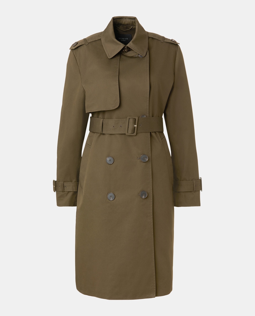 Gabardine Clássica Caqui-4