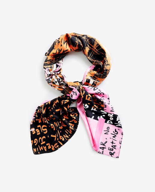 Imagen 0 de Foulard cuadrados de tela
