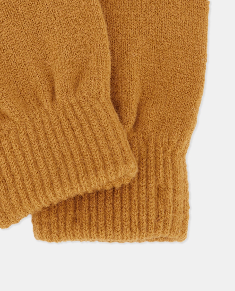Guantes infantil Mostaza-2