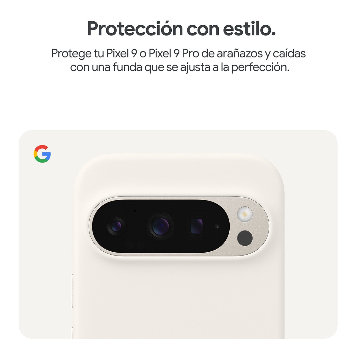 Funda Google para Pixel 9 / 9 Pro Rosa Quarzo Rosa cuarzo-4