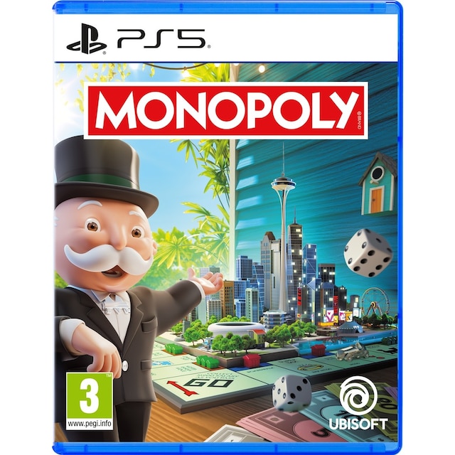 Imagem 0 de Monopoly - PlayStation 5