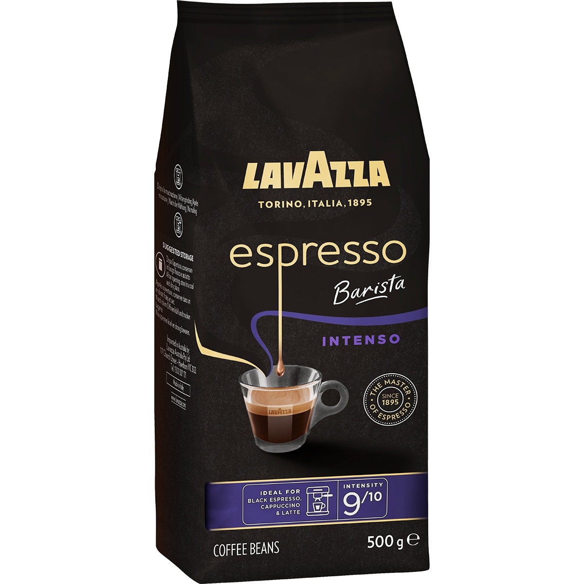 Espresso Barista Intenso Café Grão embalagem 500 g