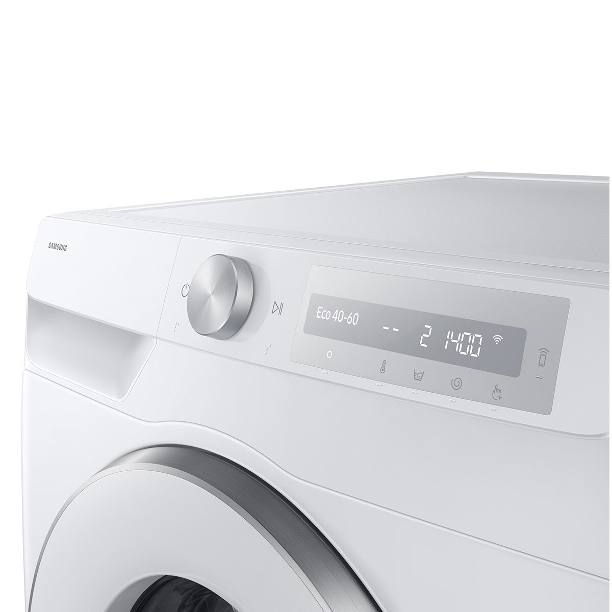 Lavadora Samsung 9kg con Autodosificación Clase A Blanca WW90DG6U85HHU3 Blanco-8