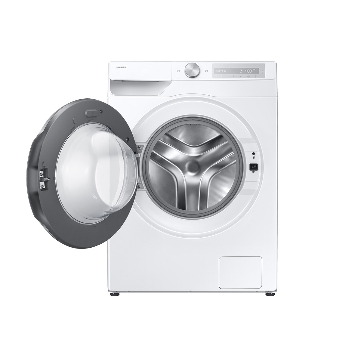 Lavadora Samsung 9kg con Autodosificación Clase A Blanca WW90DG6U85HHU3 Blanco-9