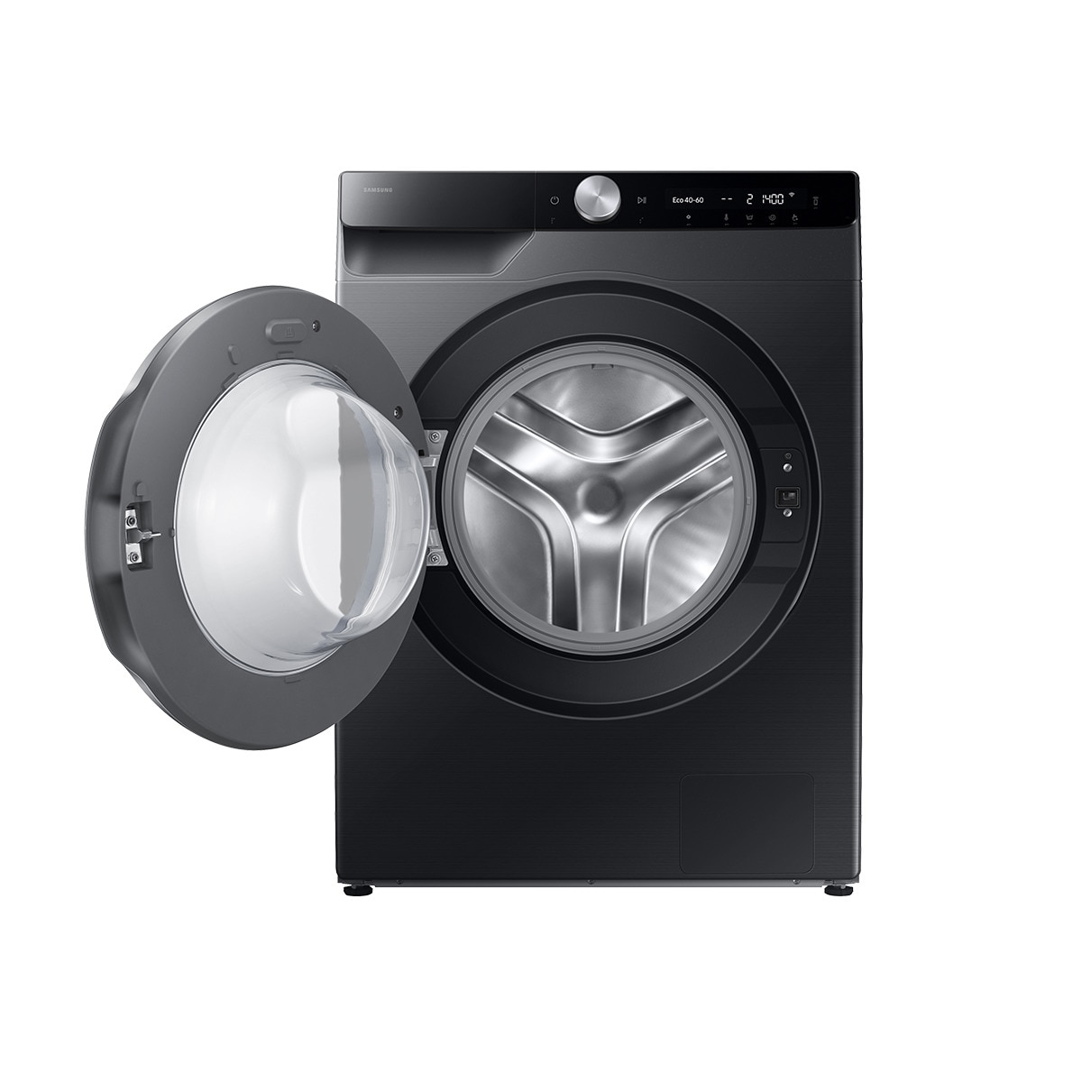 Lavadora Samsung 9kg con Autodosificación Clase A Negra WW90DG6U85LBU3 Negro-9