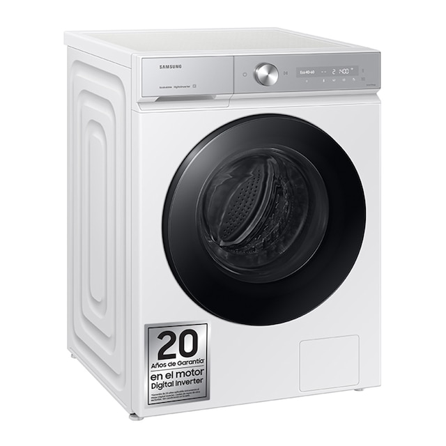 Imagen 0 de Lavadora Samsung 9kg QuickDrive™ Clase A Blanca WW90DB8U95GHU3