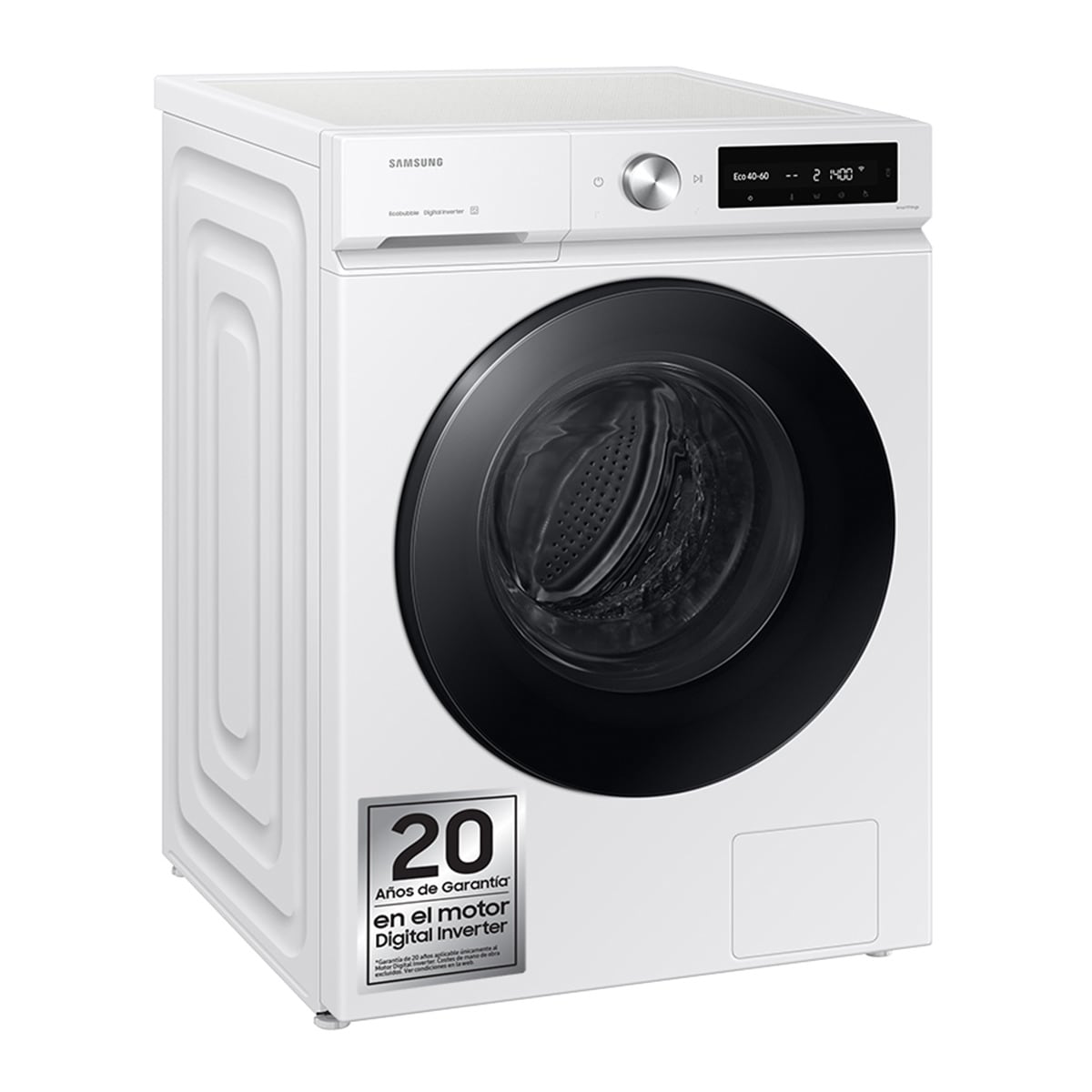 Lavadora Samsung 11kg Programa Super Speed 39 Clase A Blanca WW11DB7B34GWU3 Blanco-1