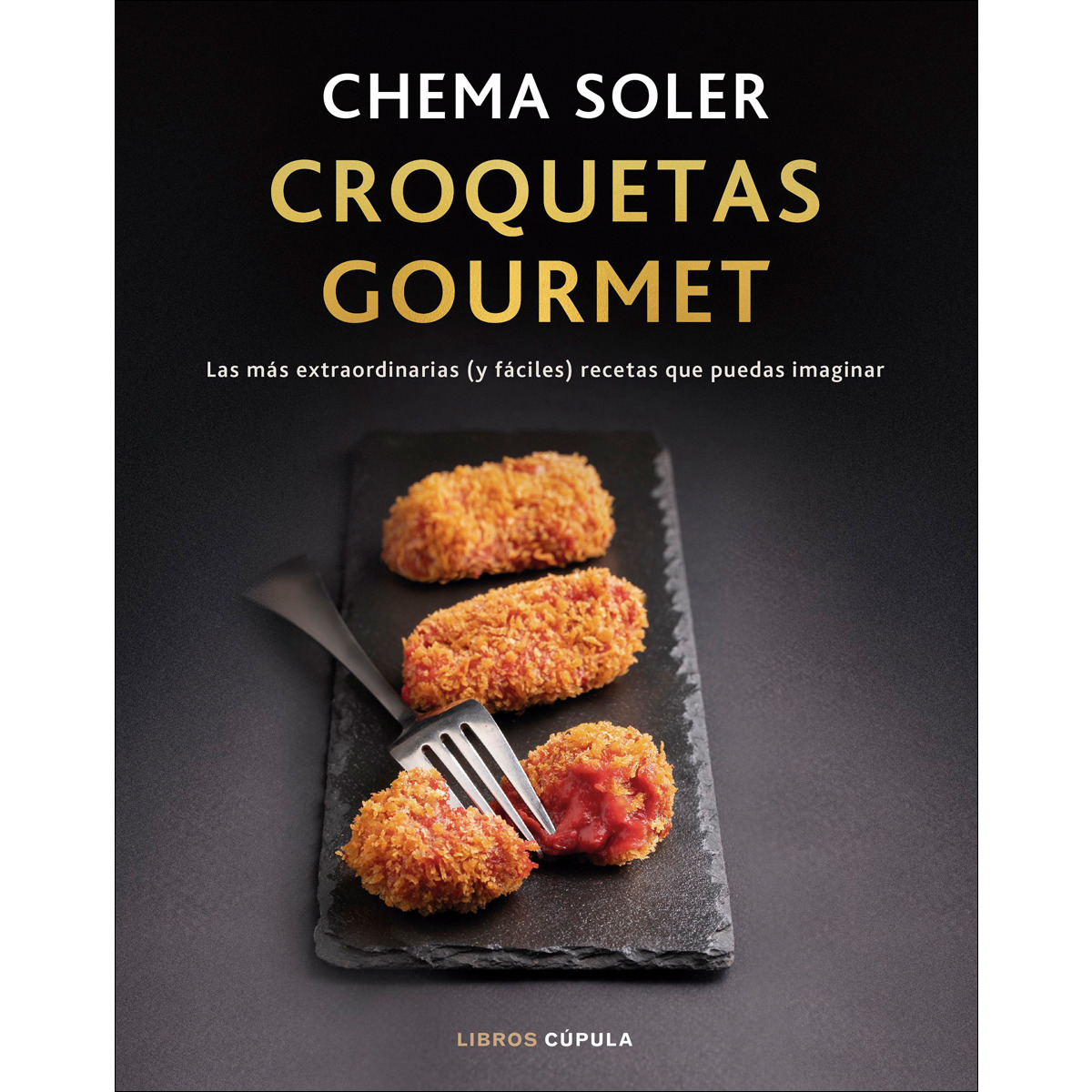 Imagem 0 de Croquetas gourmet. Edición tapa blanda (Capa mole com abas)