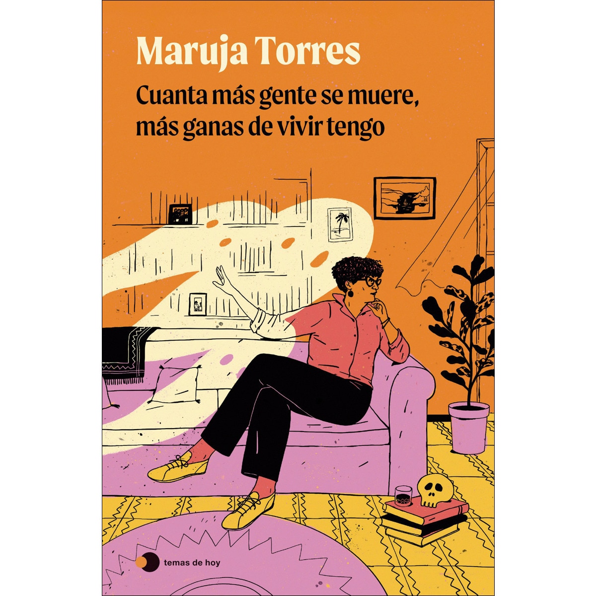 Imagem 0 de Cuanta más gente se muere, más ganas de vivir tengo